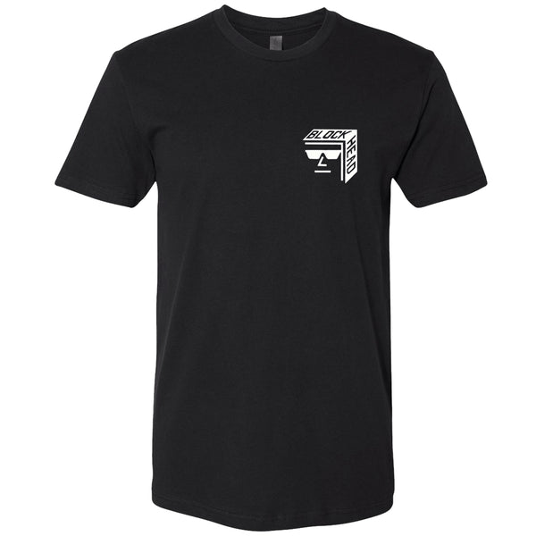 Blockhead 84 T-shirts - In stock now! - Teal, Black or White