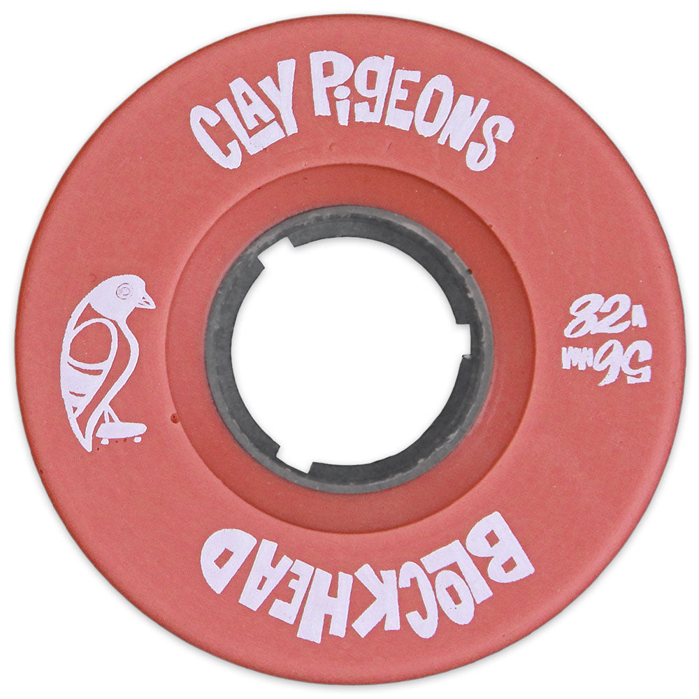 Clay Pigeons wheels - 56mm - 82a - “Clay” - Available NOW!