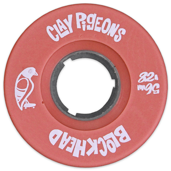 Clay Pigeons wheels - 56mm x 31mm - 82a - “Clay”