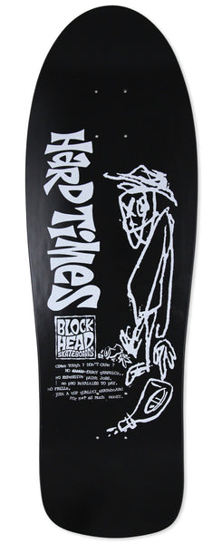 Hard Times 0 Reissue - Black Edition - Only 35 made - SOLD OUT