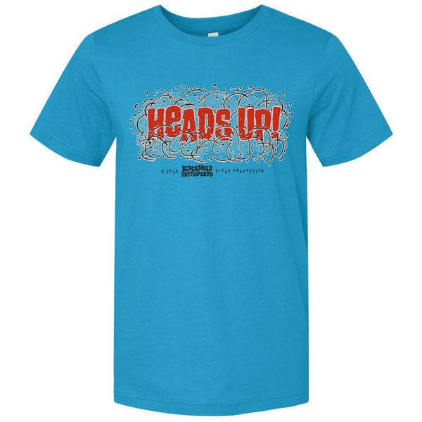 HEADS UP! T-Shirts Aqua, Storm or Strobe