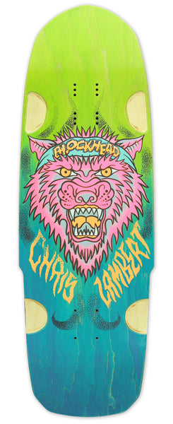 Chris Lambert “Wolf Pup” Model 10” - Dip or stain fades -AVAILABLE
