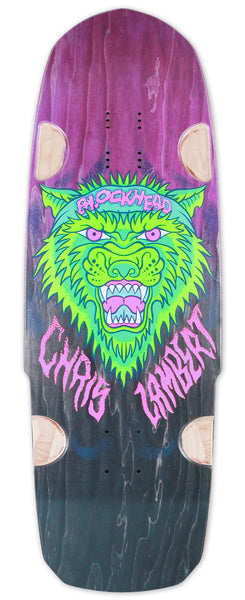 Chris Lambert “Wolf Pup” Model 10” - Dip or stain fades -AVAILABLE
