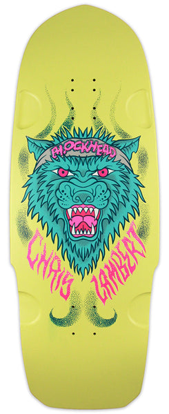 Chris Lambert “Wolf Beast” model 11.5” - LOW STOCK, ORDER NOW! - Art by Sam Cunningham