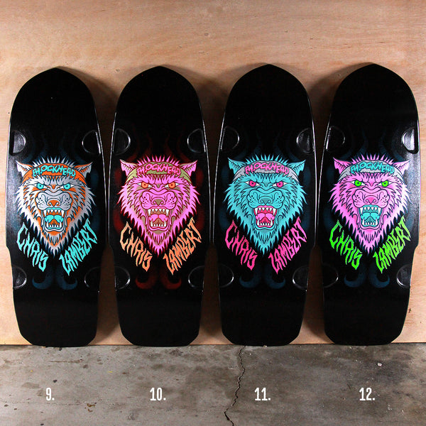 Chris Lambert “Wolf Beast” Model 11.5” - SOLD OUT - 10 inch