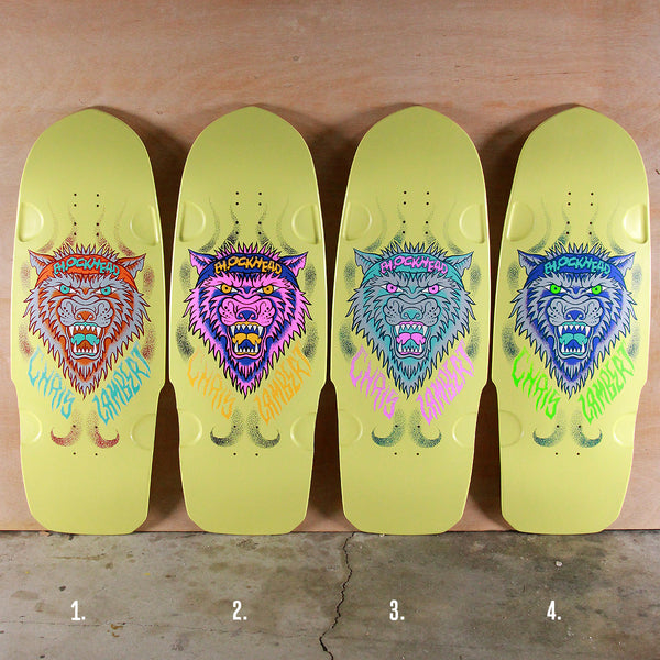 Chris Lambert “Wolf Beast” Model 11.5” - SOLD OUT - 10 inch