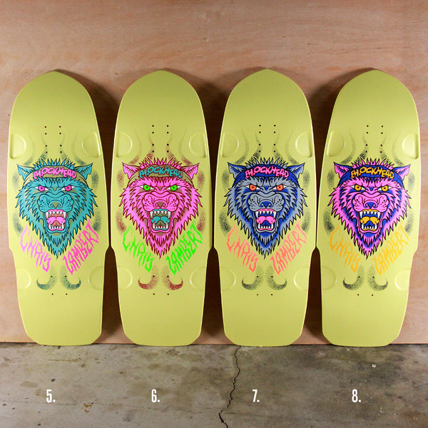 Chris Lambert “Wolf Beast” Model 11.5” - SOLD OUT - 10 inch