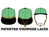 NEW! "Skates" logo embroidered hat-rust/black- Blockhead x Findlay x Think Tank -Limited Edition! - 4/12 @ noon PST