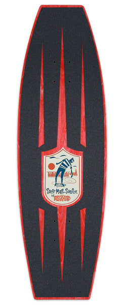 Phantom Flyer 9.6” - Strip Mall Surfer - Deck with pre-installed