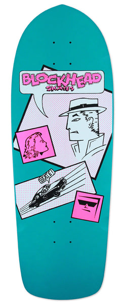 Rebel 40 year anniversary reissue “Rider” - Teal dip - AVAILABLE NOW!