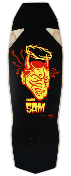 “Coffin Bomb” Evil Sam featuring art by Sam - SOLD OUT
