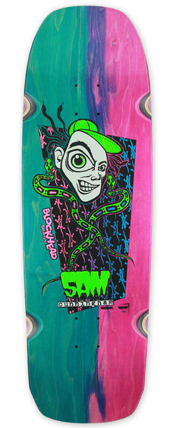 Sam Cunningham Evil Eye modern 9.7” - Bleed stain or natural