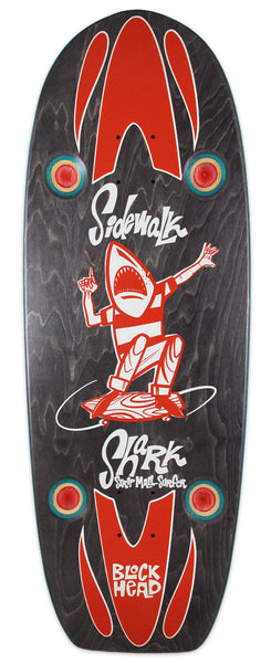 Sidewalk Shark 11” - Strip Mall Surfer - Deck W/ grip tape - SOLD