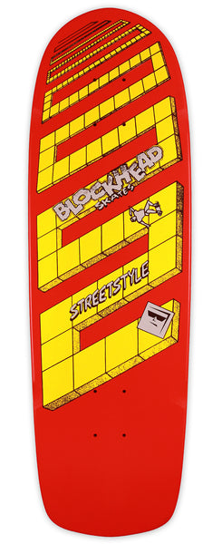 Streetstyle 1 Reissue 40 year anniversary release, signed and numbered - Red - Available NOW!