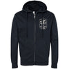 Strip Mall Surfer Zipper Hoodie - Black - AVAILABLE NOW!