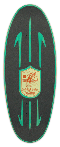 Surfin' Bird 11x29” - Strip Mall Surfer - premium complete