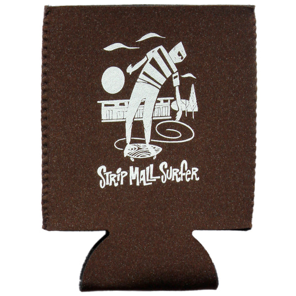 Strip Mall Surfer Neoprene can cooler