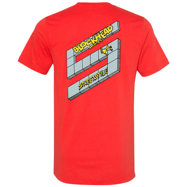 Streetstyle 40 year anniversary T-shirts - Black or Fire Red - Available Now!