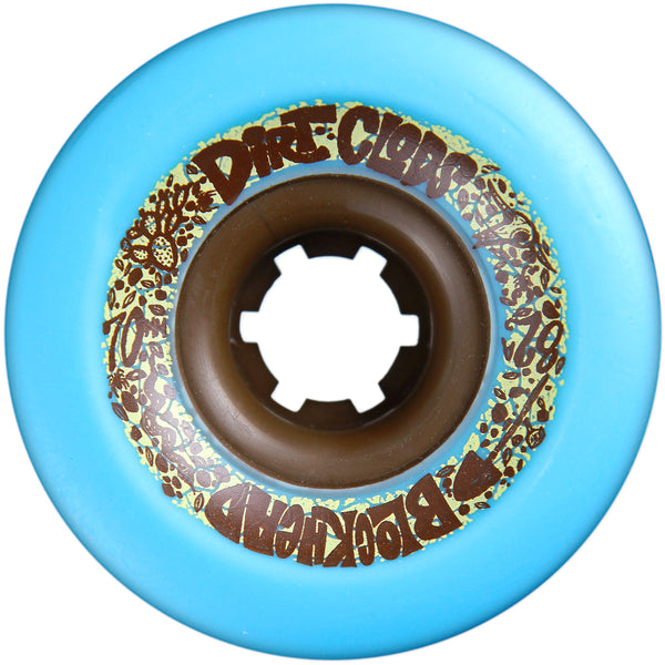 Dirt Clods A/T wheels - 70mm - 82a - Blue Sky - Available NOW!