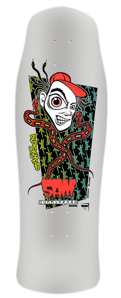 爆安タイムセール✨insane 狂板 アシンメトリー 5'5 レギュラー Evil-Sam-silverdip-RBG-