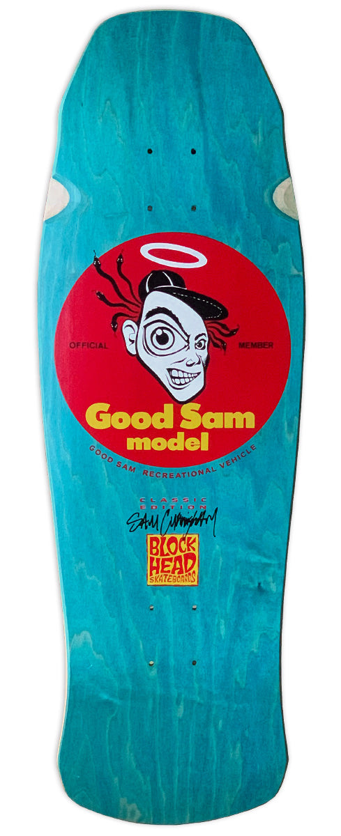 Sam Cunningham “GOOD” reissue rider - SOLD OUT