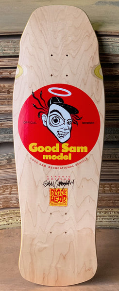 Sam Cunningham “GOOD” reissue rider - SOLD OUT