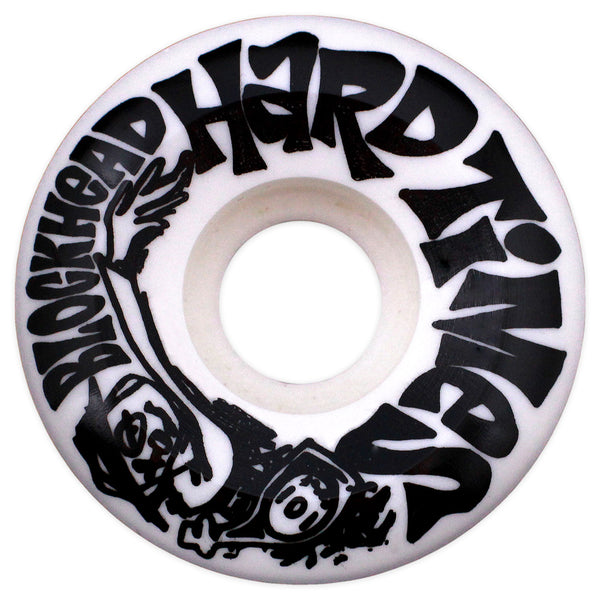 Hard Times wheels 53mm - White - 101a