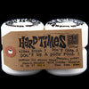 Hard Times wheels 60mm - 101a - White - in stock now!
