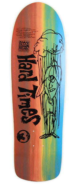 Hard Times 3 reissue - Special “acid rain” edition - SOLD OUT