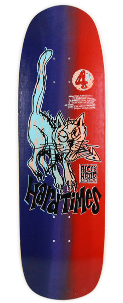 Hard Times 4 reissue - Special “acid rain” edition - SOLD OUT