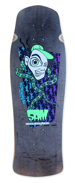 Sam Cunningham “Evil Eye” 7-Ply - sold out – blockheadskateboards.com