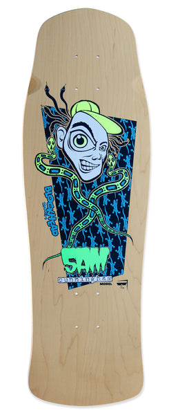 爆安タイムセール✨insane 狂板 アシンメトリー 5'5 レギュラー Sam-evil-7-ply-natty_grande.