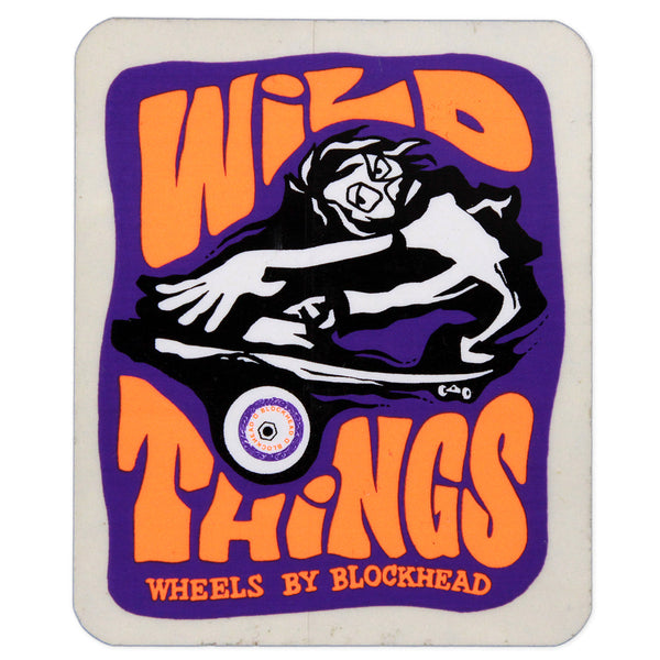 Vintage Stickers - Batch 2- Wild Things, Wild Child