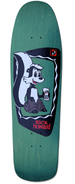 スケボー 板 rick howard Rick Howard Skunk - Modern shape and concave - sold out