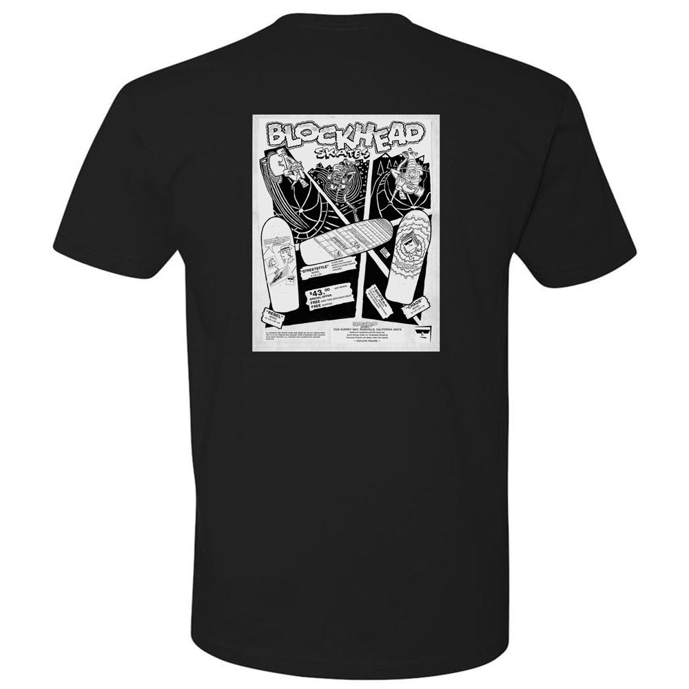 1985 Thrasher Ad - Black or Gray T-Shirts -  Limited stock available now!