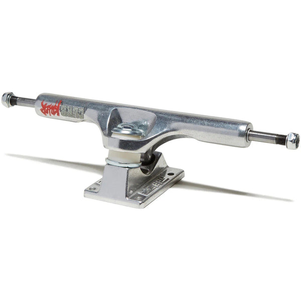 Slappy ST1  10" Inverted Curb Killer trucks - Special: Buy a set plus a Lambert deck and get a FREE set of 53mm Hard Times wheels!