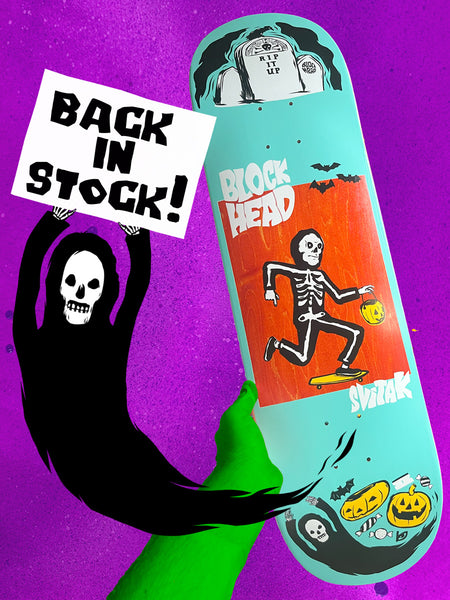 Kristian Svitak 8.5" or 8.75" "pop" model - Back in stock!