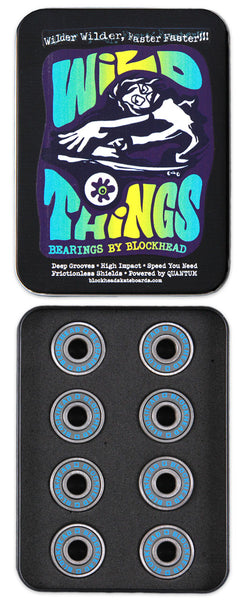 Wild Things Bearings - Wilder Wilder, Faster Faster!!! - Available Now!
