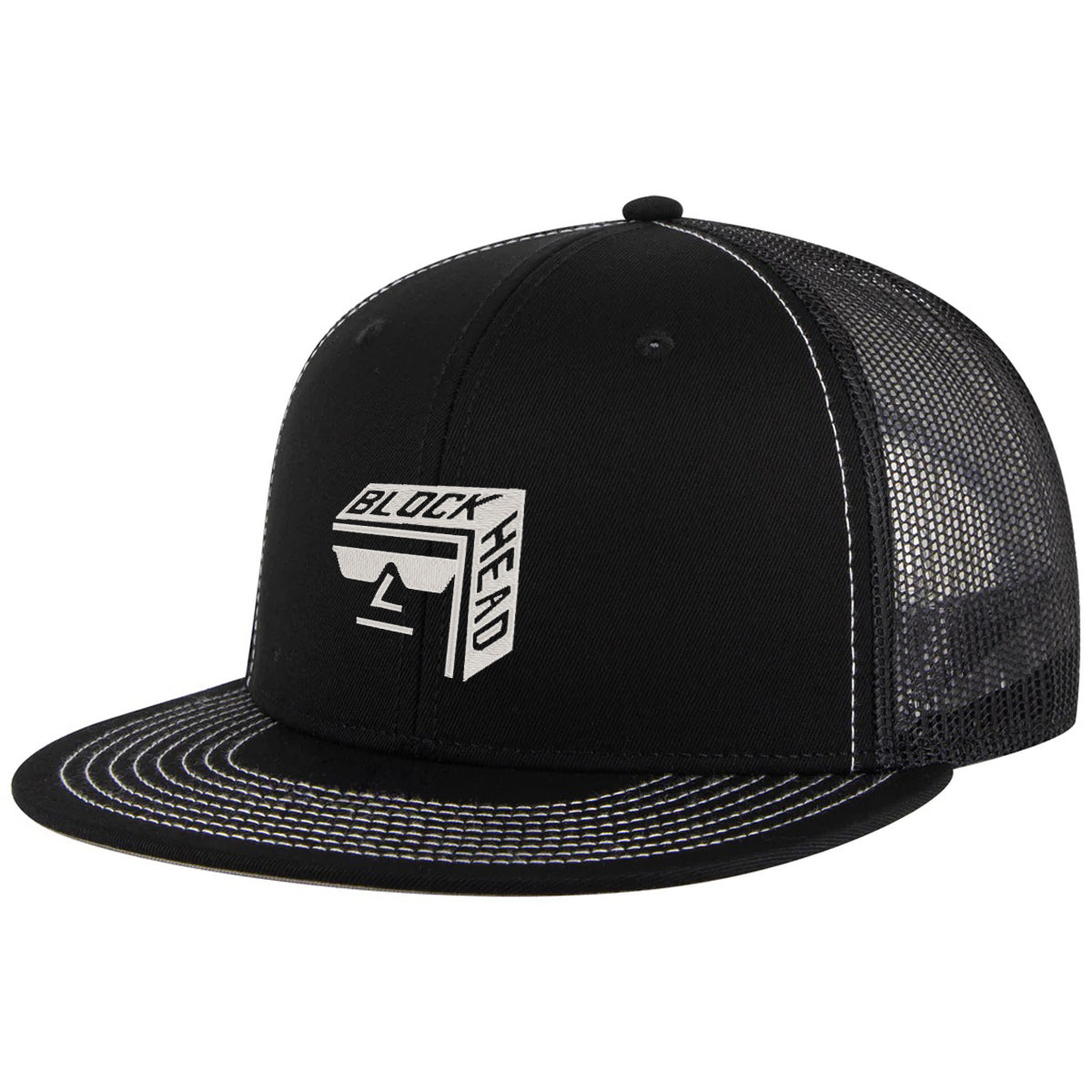 Blockhead 84 Trucker hats - Pre-order now thru May 6th - Black, Teal or Orange