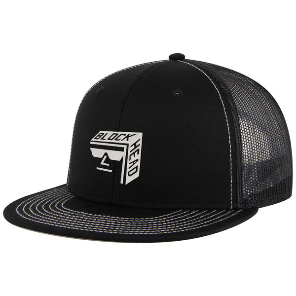 Blockhead 84 Trucker hats - Pre-order now thru May 6th - Black, Teal or Orange