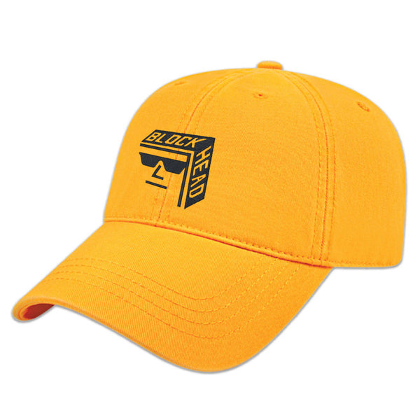 Blockhead 84 Dad hats - Pre-order now thru May 6th - Gold or Black/White