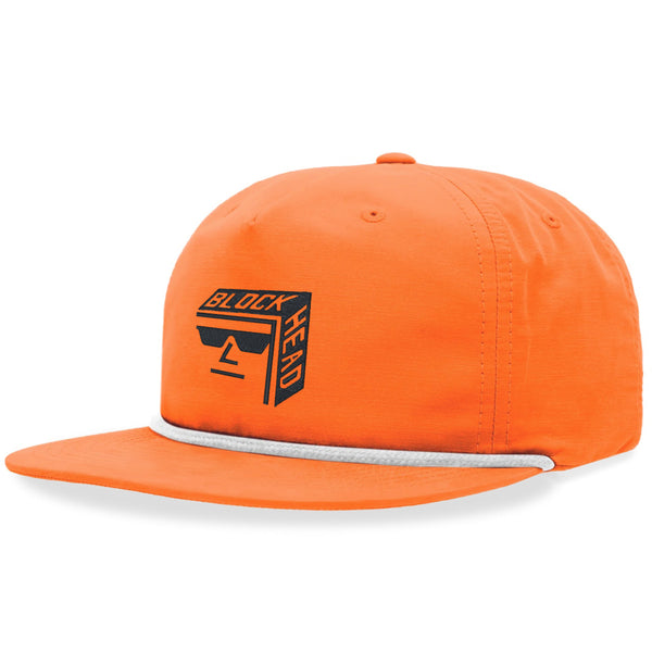Blockhead 84 Unstructured Rope Hats - Pre-order now thru May 6th - Orange, Black, Biscuit or Blue
