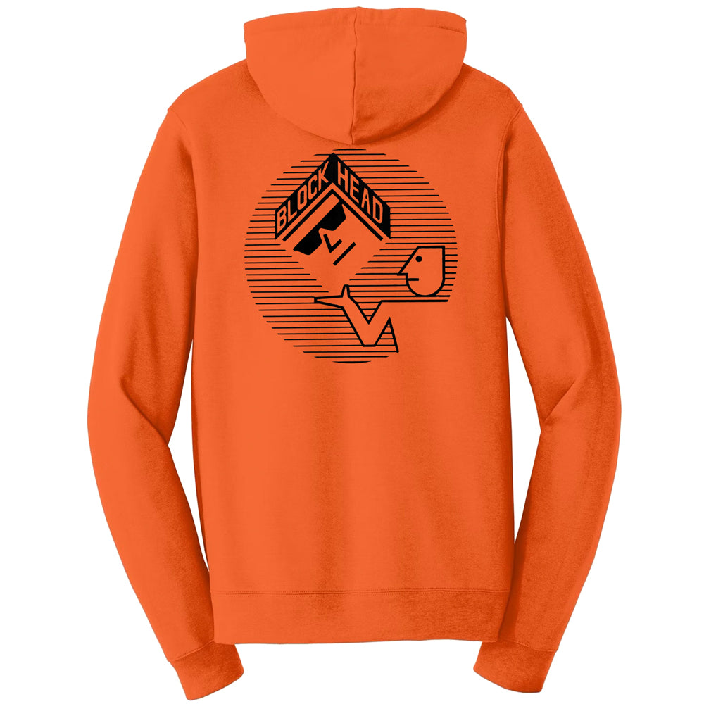 Blockhead 84 Zip Hoody Sweatshirts - Pre-order now thru May 6th - Only one large, one XL left!