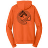 Blockhead 84 Zip Hoody Sweatshirts - Pre-order now thru May 6th - Black or Orange