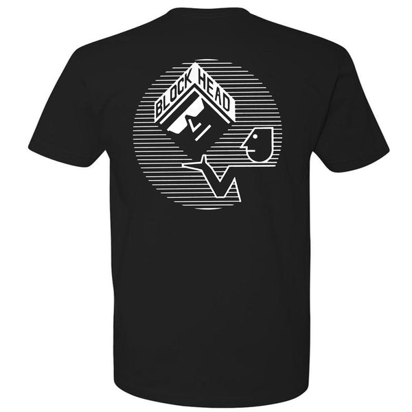 Blockhead 84 T-shirts - In stock now! - Black or White - LOW STOCK!