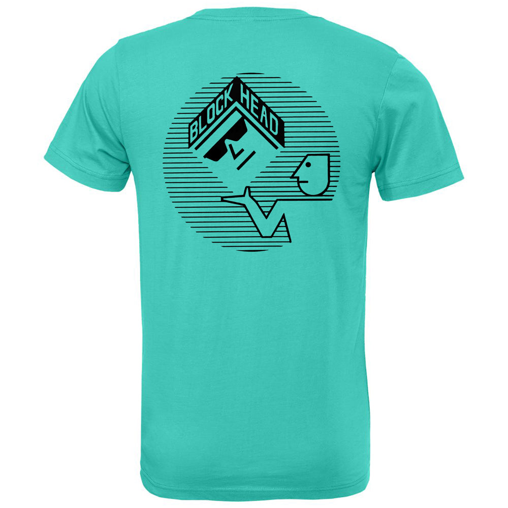 Blockhead 84 T-shirts - Pre-order now thru May 6th - Teal, Berry, Black or White