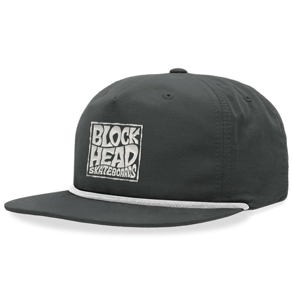 Stacked Logo - Unstructured Rope Hats - Pre-Order now thru May 31st - Free patch! (*with 2 items)