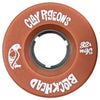NEW! Clay Pigeons wheels (Wides) - 56mm x 38mm - 82a - Clay color