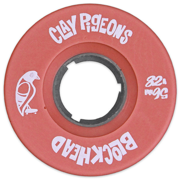 Clay Pigeons wheels - 56mm - 82a - “Clay” - Available NOW!
