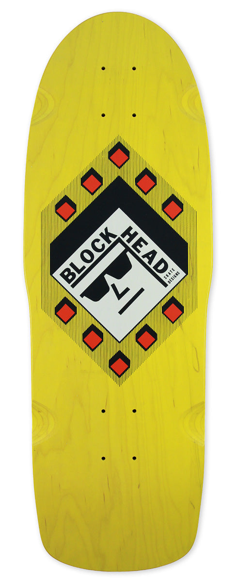 Blockhead Cubed - 1984 prototype reissue - signed and numbered - Dropping 12/4 @ noon PST!